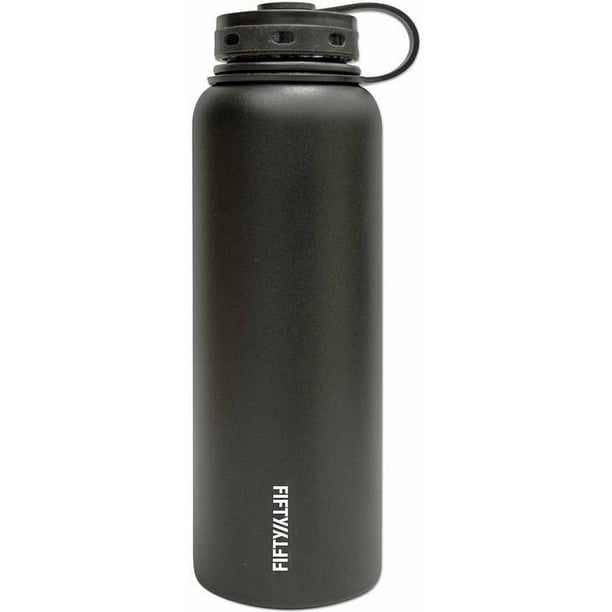 Fifty/Fifty 40oz Double Wall Vacuum Insulated Sport Water Bottle Fifty/Fifty 40oz Double Wall Vacuum Insulated Sport Water Bottle